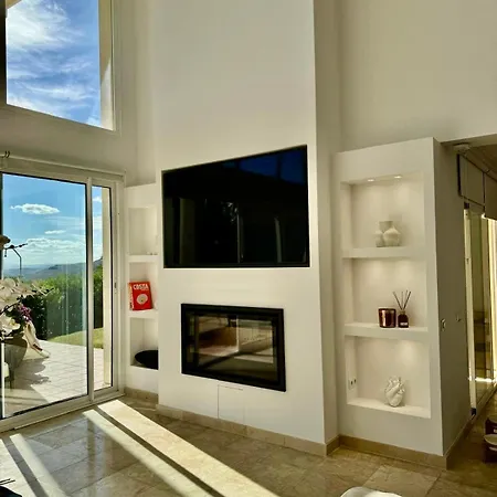 Olga Marbella- Golden Mile -breathtaking Sea View- Private Pool Marbella