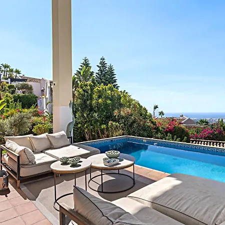 Olga Marbella- Golden Mile -breathtaking Sea View- Private Pool * 马尔韦利亚