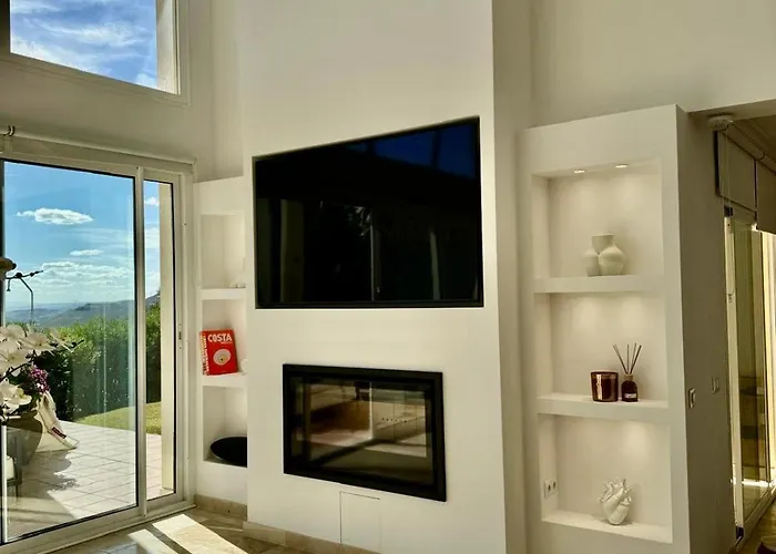 Olga Marbella- Golden Mile -breathtaking Sea View- Private Pool Marbella